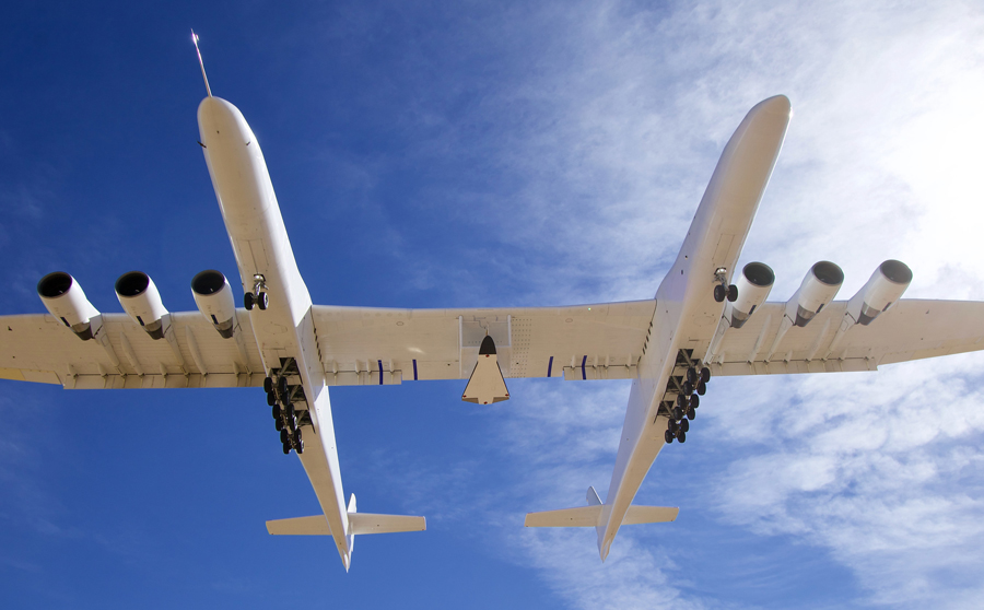 Stratolaunch photograph