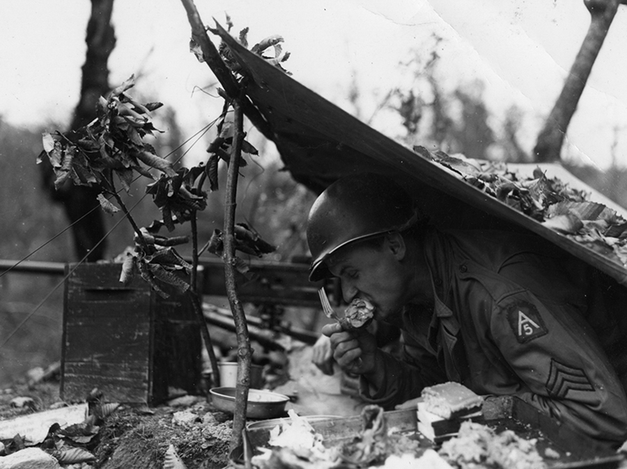 National WWII Musuem photograph