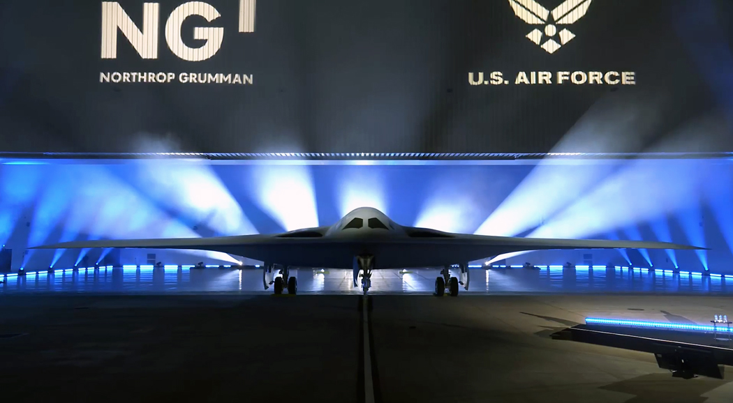 Northrop Grumman Us Air Force Rollout Newest Stealth Bomber The B 21 Raider Aerotech News