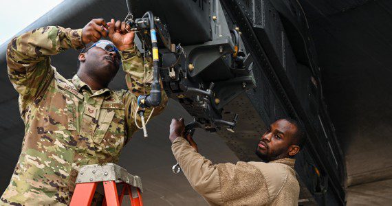 Air Force photograph by Airman Nicole Ledbetter