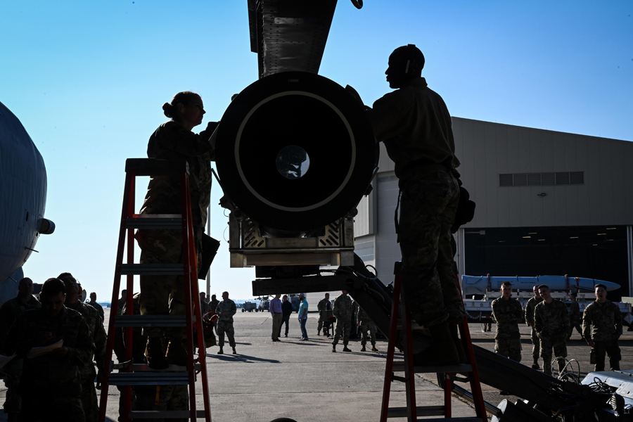 Air Force photograph by Airman Nicole Ledbetter