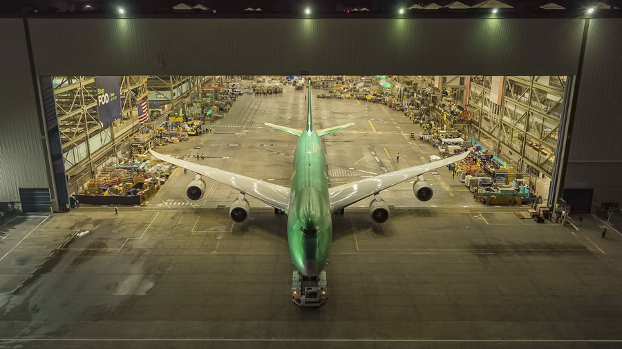 Boeing photograph