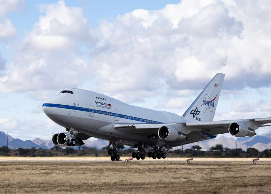 NASA's flying telescope retires to Tucson