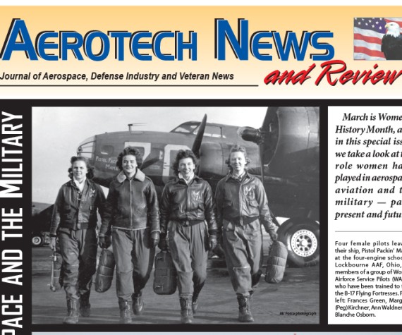 Aerotech News and Review – Women’s History Month 2023