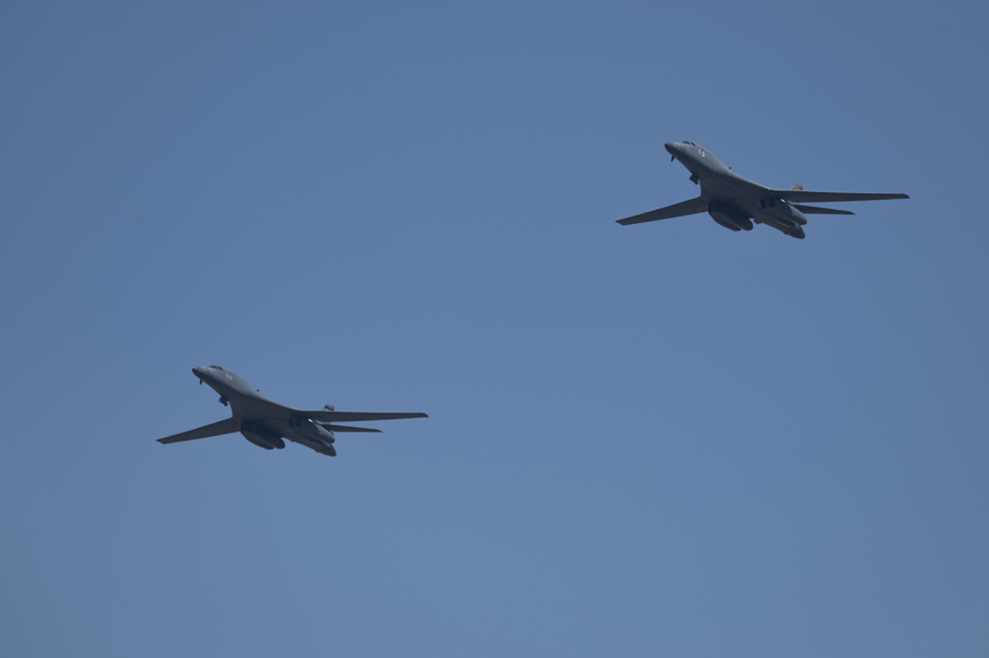 Air Force photograph by Master Sgt. Richard P. Ebensberger