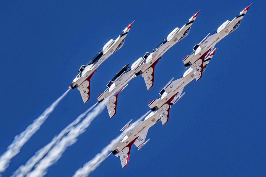 Up, up and away! Thunderbirds soar into 70 - Aerotech News & Review