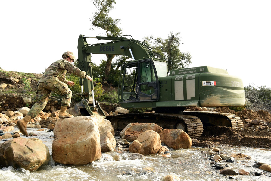 Army National Guard photograph by Staff Sgt. Crystal Housman