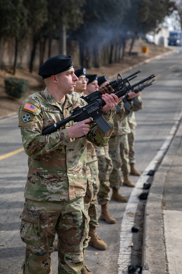 Army photograph by Pfc. Gregory Menke