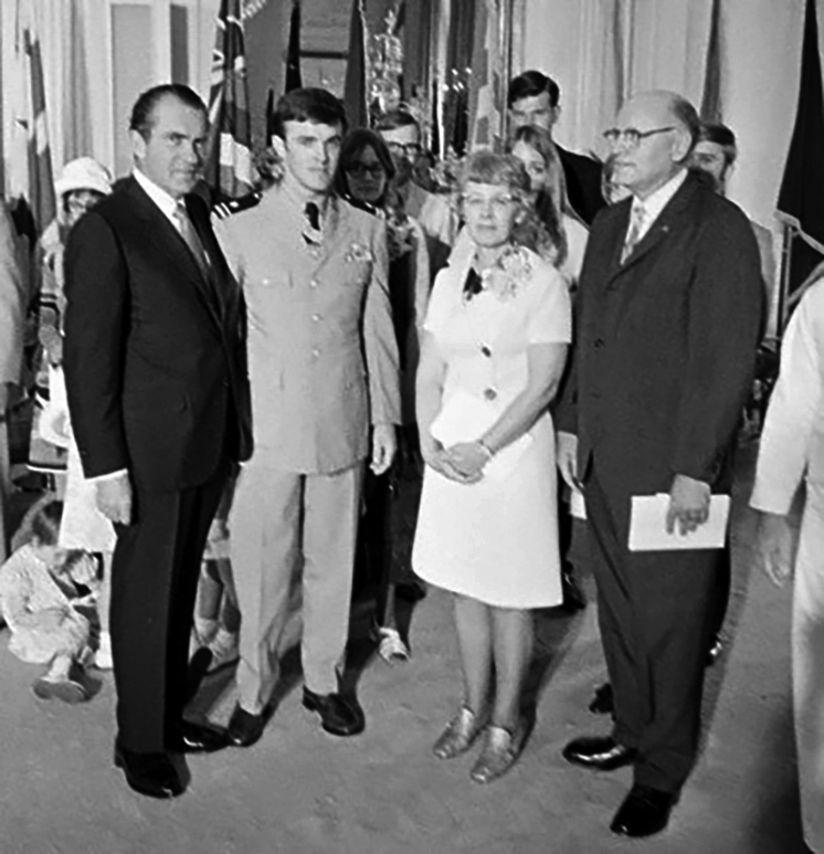 Richard Nixon Presidential Library photograph