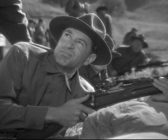 Gary Cooper played Sgt. Alvin York in the 1941 movie “Sergeant York.” (Courtesy photograph)