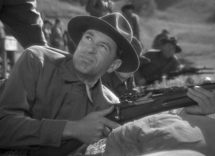 Gary Cooper played Sgt. Alvin York in the 1941 movie “Sergeant York.” (Courtesy photograph)