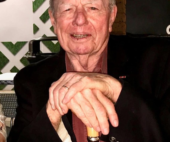 Joe Galloway, co-author with late Lt. Gen Hal Moore, of “We Were Soldiers Once, And Young.” The was turned into the 200 movie “We Were Soldiers” starring Mel Gibson. (Courtesy photograph)
