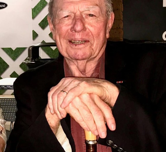 Joe Galloway, co-author with late Lt. Gen Hal Moore, of “We Were Soldiers Once, And Young.” The was turned into the 200 movie “We Were Soldiers” starring Mel Gibson. (Courtesy photograph)