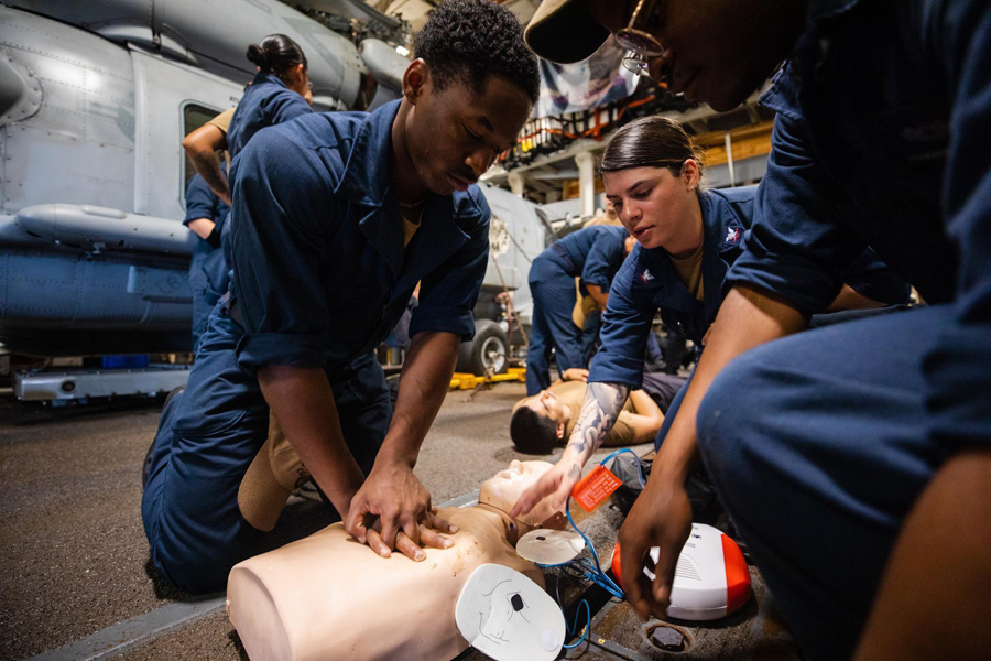 Navy photograph by PO3 Jordan Jennings