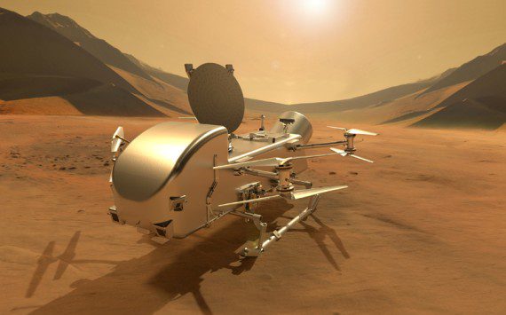 NASA/Johns Hopkins APL image by Steve Gribben