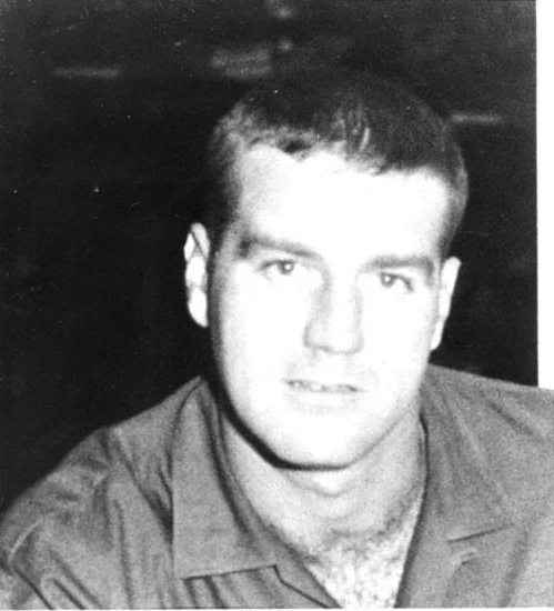 Photograph courtesy of Vietnam Veterans Memorial Fund website