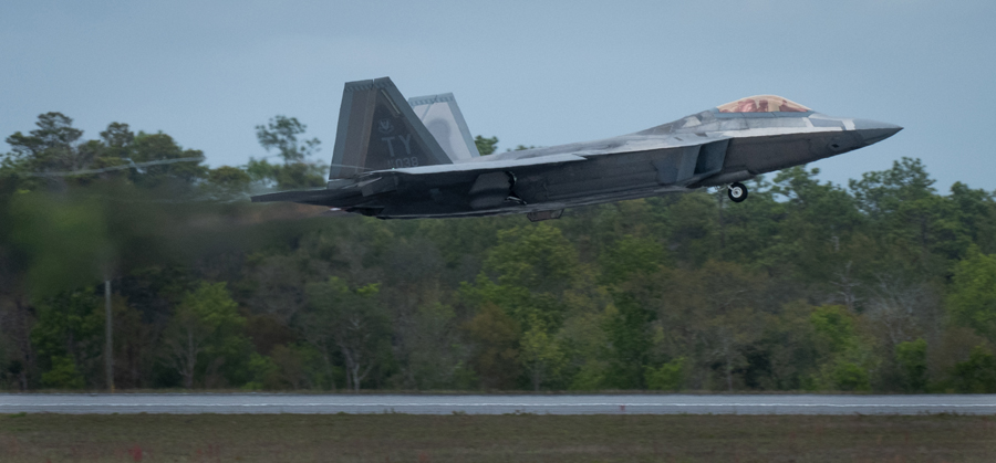 Air Force photograph by Samuel King Jr.