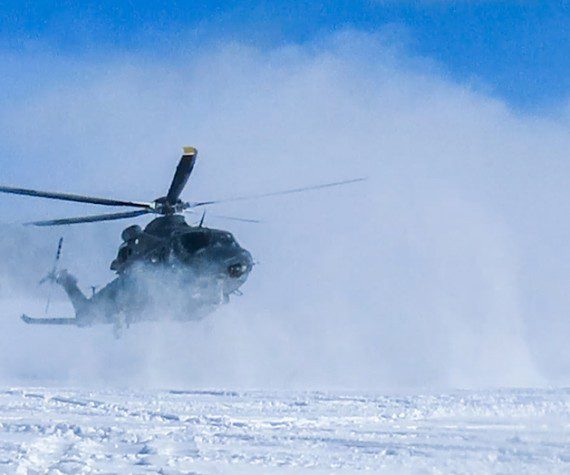 Air Force photograph by Samuel King Jr.