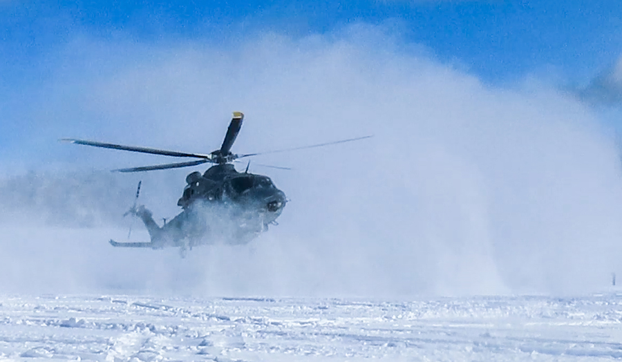 Air Force photograph by Samuel King Jr.