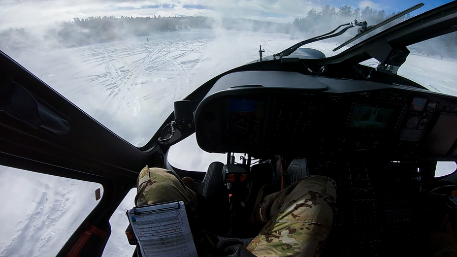 Air Force photograph by Samuel King Jr.