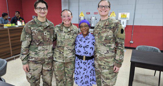 Army photograph by Staff Sgt. Gabriel Washington