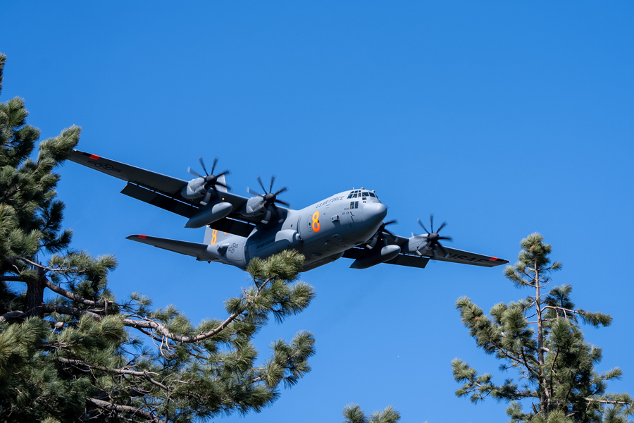 Air National Guard photograph by Senior Master Sgt. Paula Macomber