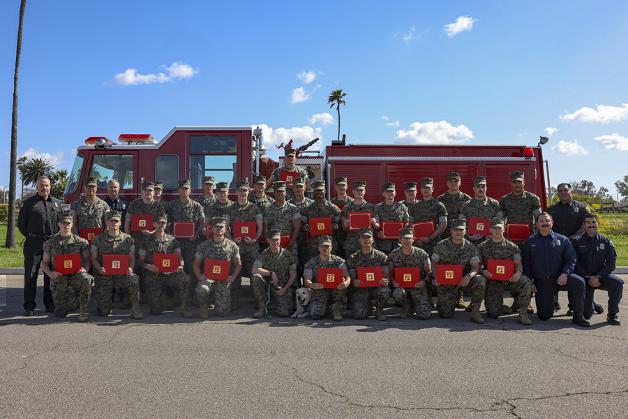 Marine Corps photograph by Lance Cpl. Jackson Rush