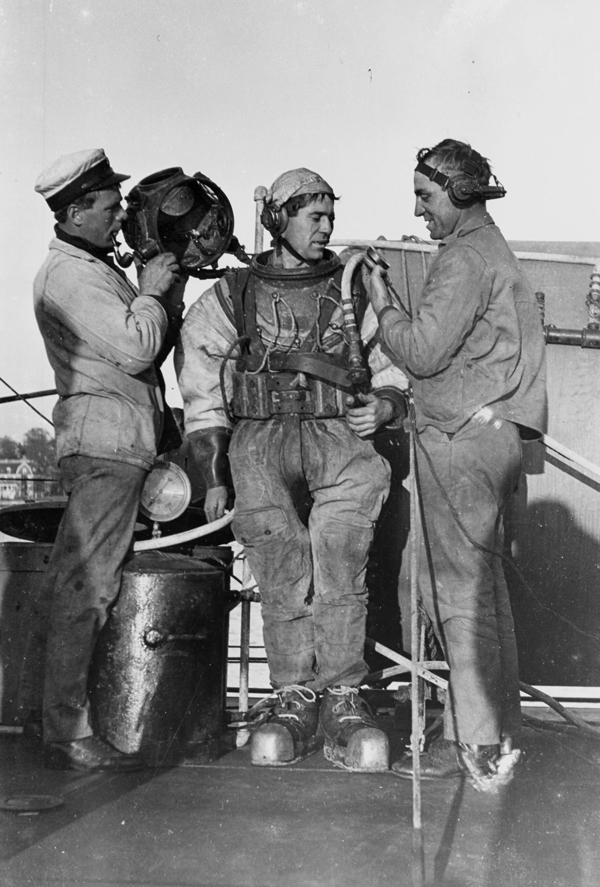 Photograph courtesy of the U.S. Naval Undersea Museum