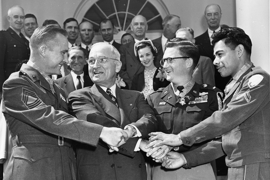 United Press, Harry S. Truman Library photograph