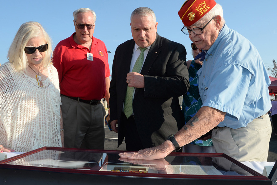 Marine Corps photograph by Nathan Hanks