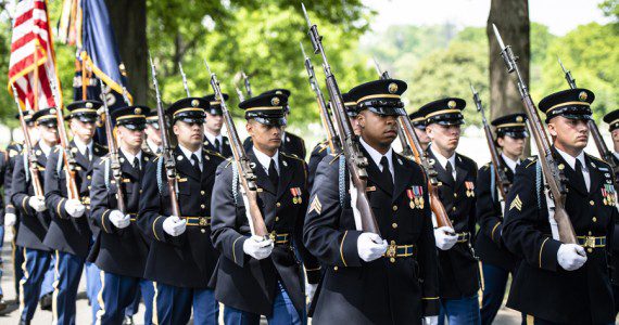 Army photograph by Elizabeth Fraser