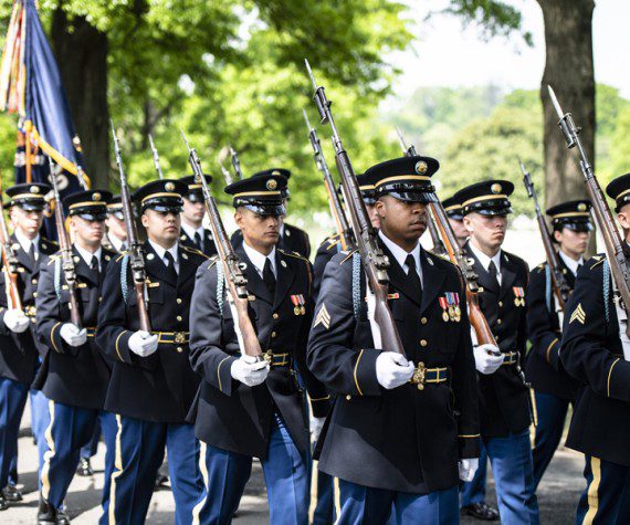 Army photograph by Elizabeth Fraser