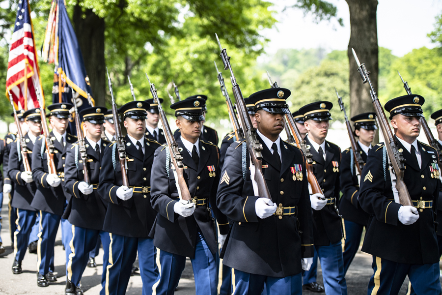 Army photograph by Elizabeth Fraser