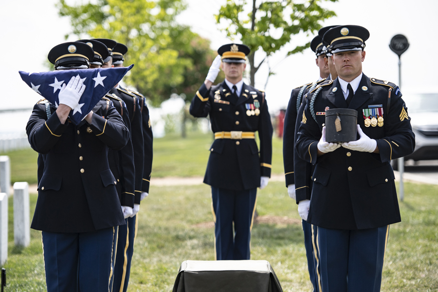 Army photograph by Elizabeth Fraser