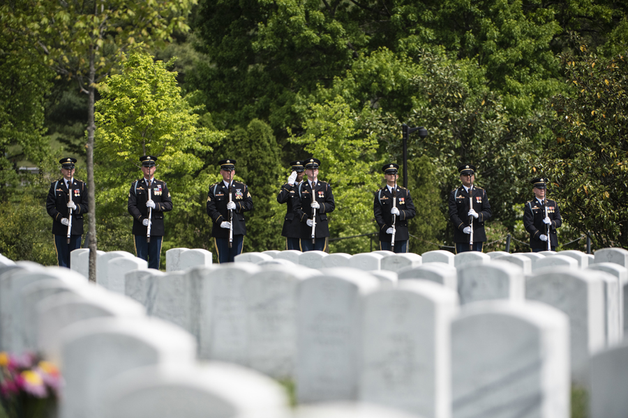 Army photograph by Elizabeth Fraser