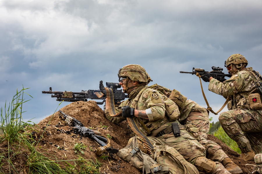 Army photograph by Staff Sgt. Matthew A. Foster