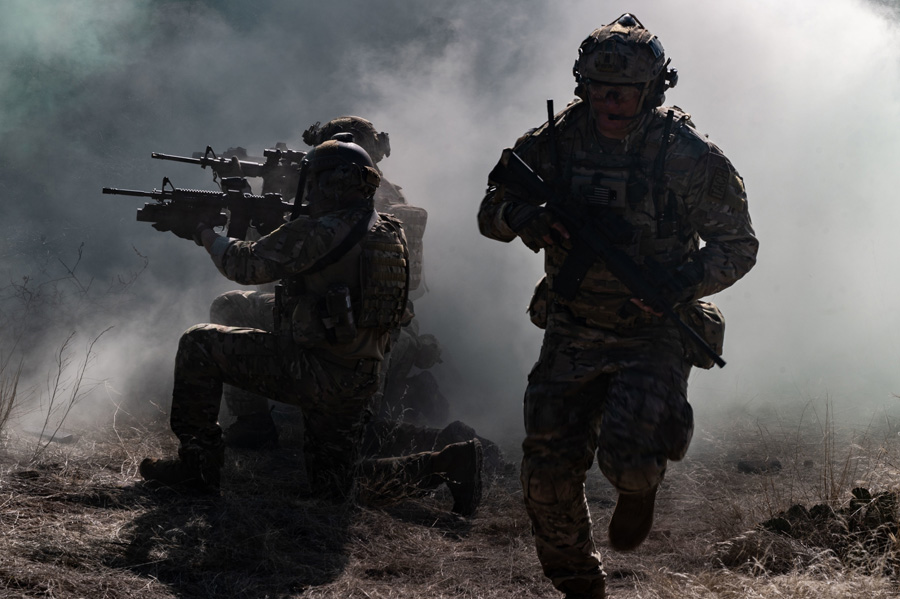 Special Ops civilian chief speaks of future of community Aerotech