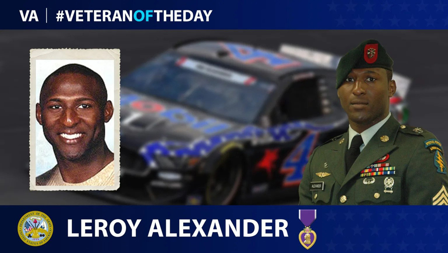 Veteran of the Day U.S. Army Veteran LeRoy Alexander