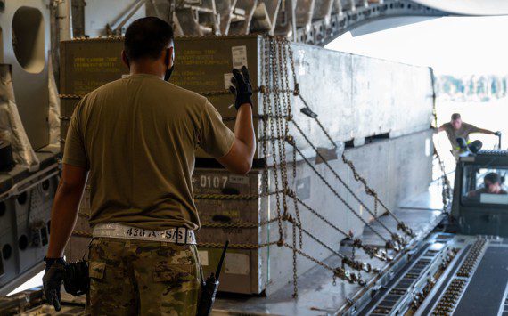 Air Force photograph by Airman 1st Class Cydney Lee