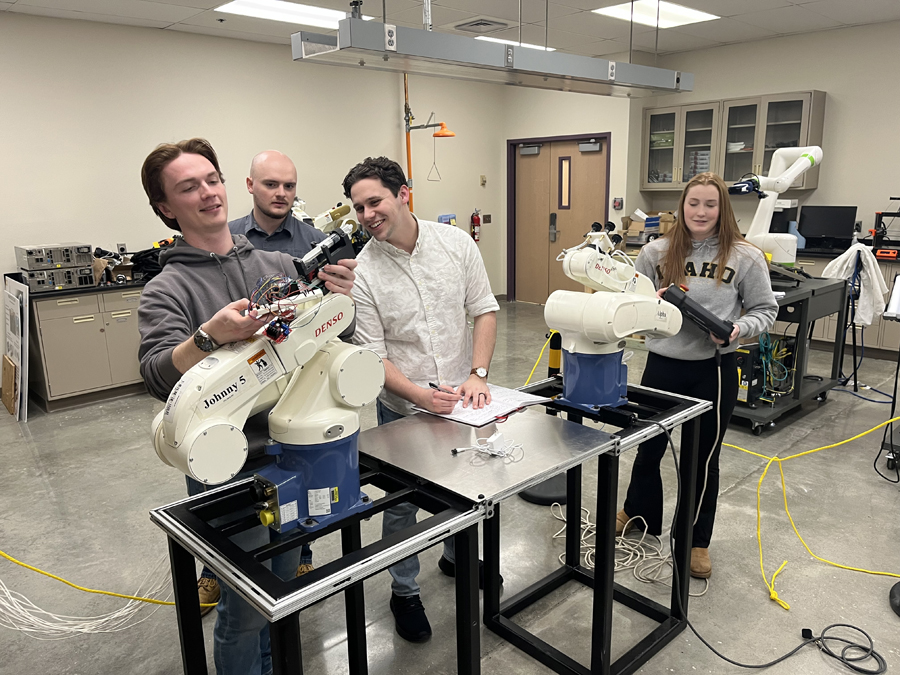 University of Idaho photograph