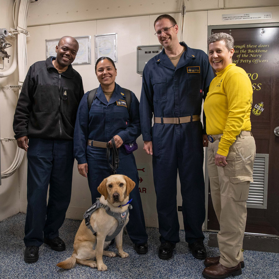 Navy photograph by PO2 Jackson Adkins