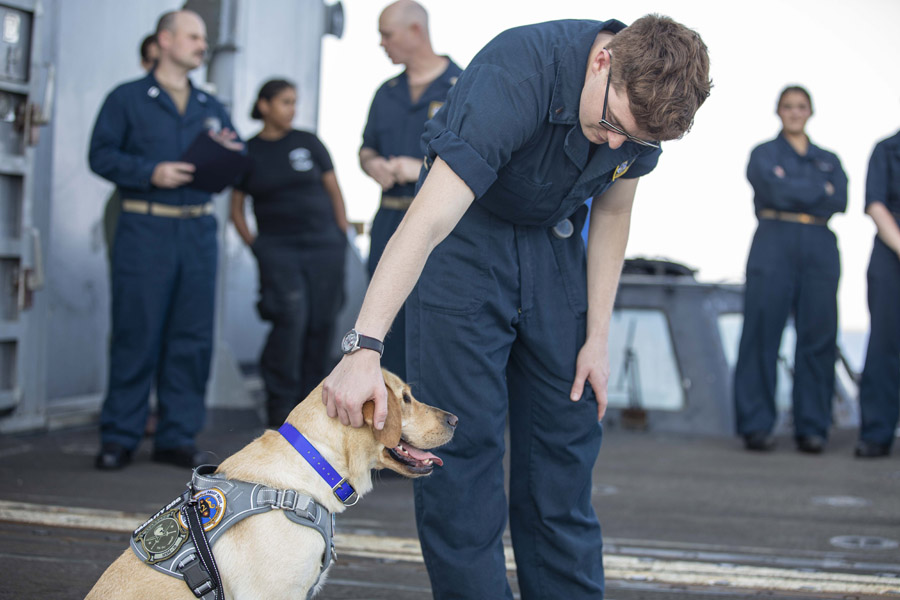 Navy photograph by PO2 Malachi Lakey