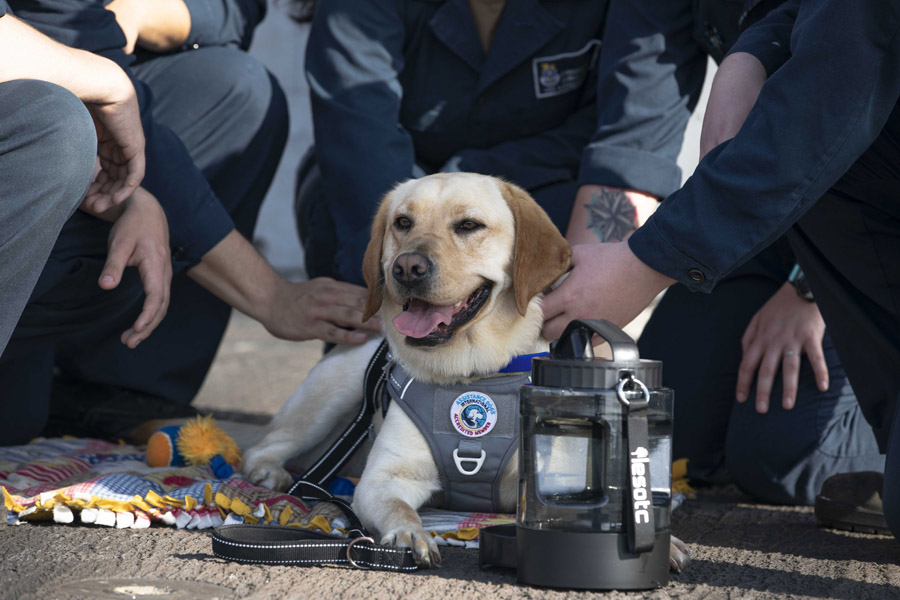 Navy photograph by PO2 Malachi Lakey