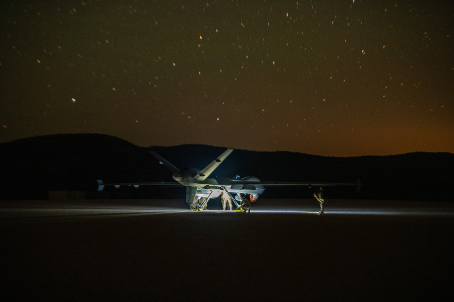 Air Force photograph by Airman 1st Class Alysa Calvarese