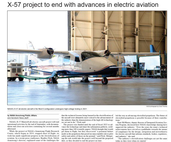 Aerotech News and Review – July 2023