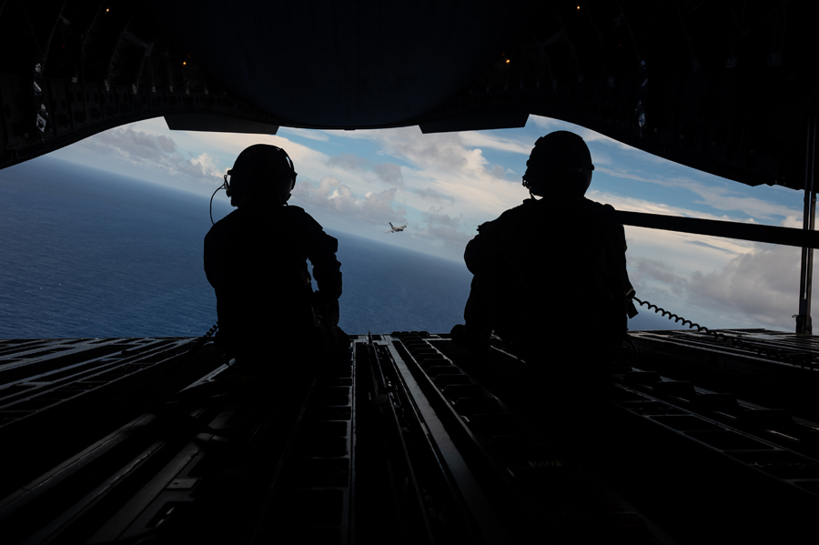 Air Force photograph by Tech. Sgt. Sean Carnes