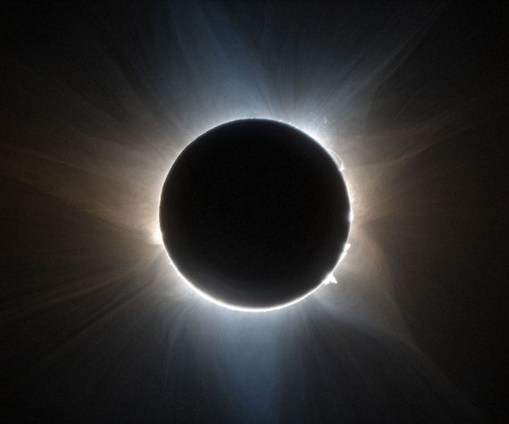 Photograph courtesy of SwRI/Citizen CATE 2024/Dan Seaton