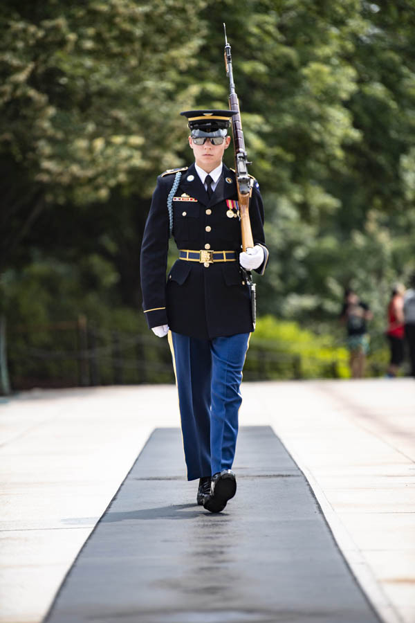 Army photograph by Elizabeth Fraser