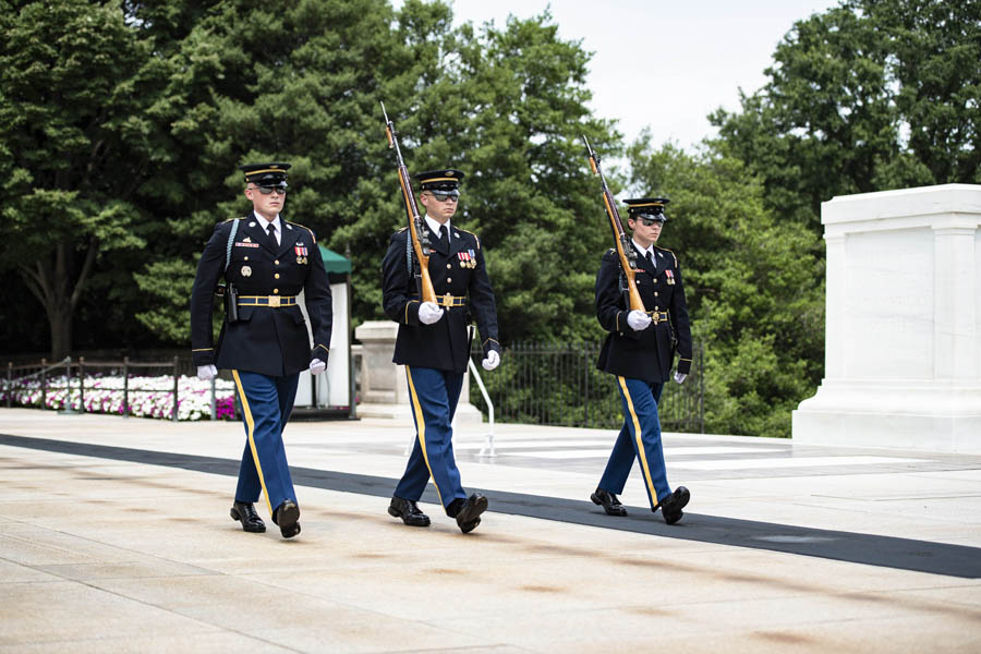 Army photograph by Elizabeth Fraser