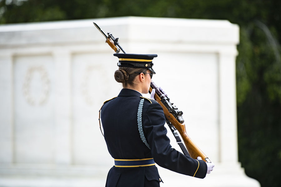 Army photograph by Elizabeth Fraser